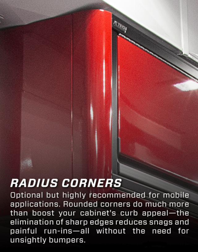 radius corner
