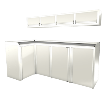 W1015 Configurable Cabinet Package