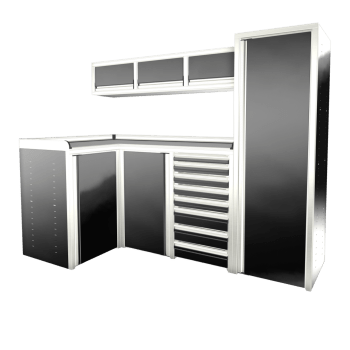 W1025 Configurable Cabinet Package